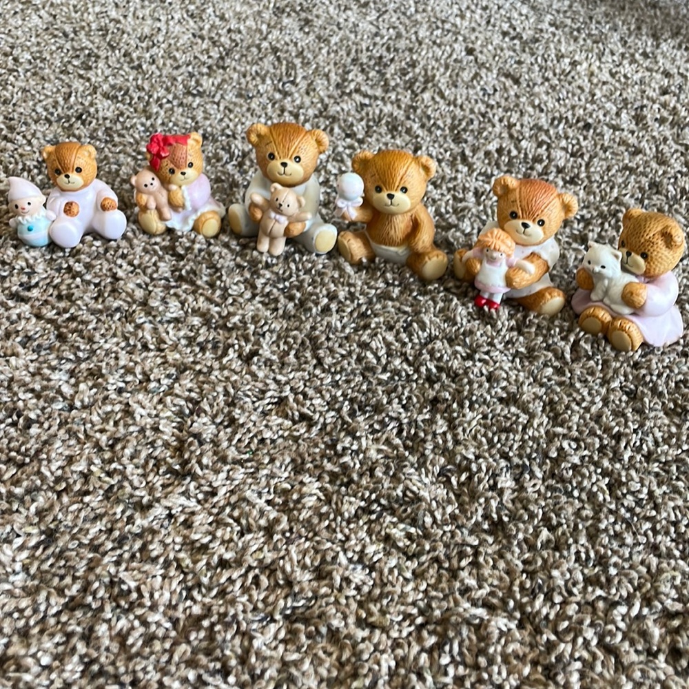 Baby theme Lucy and Me bears